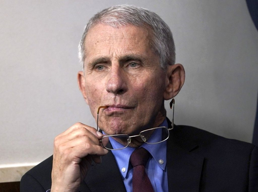 Dr. Anthony Fauci was Wrong